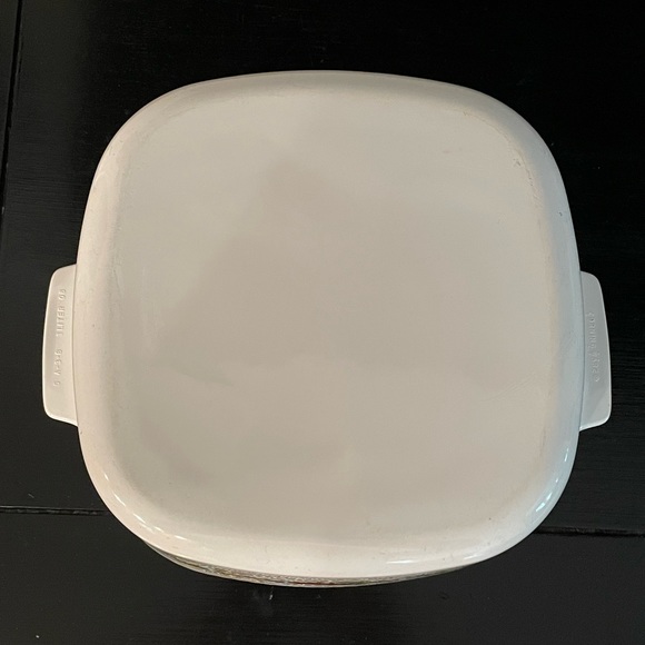 Vintage Corningware Spice of Life 3 Liter Casserole with Glass Lid - Picture 7 of 9